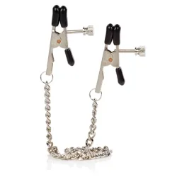 Bull Nose Nipple Clamps with Chain