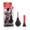 Anal Douche with Dual Attachments and EZ Squeeze Bulb