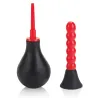 Anal Douche with Dual Attachments and EZ Squeeze Bulb