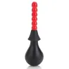 Anal Douche with Dual Attachments and EZ Squeeze Bulb