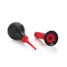 Anal Douche with Dual Attachments and EZ Squeeze Bulb