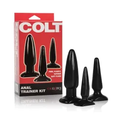 Anal Trainer Kit with Three Graduated Plugs