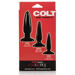 Anal Trainer Kit with Three Graduated Plugs