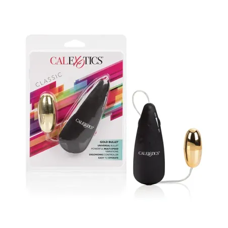 Golden Bullet Vibrator with Multi-Speed Controller