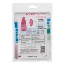 Pocket Exotics Bullet with Satin Finish