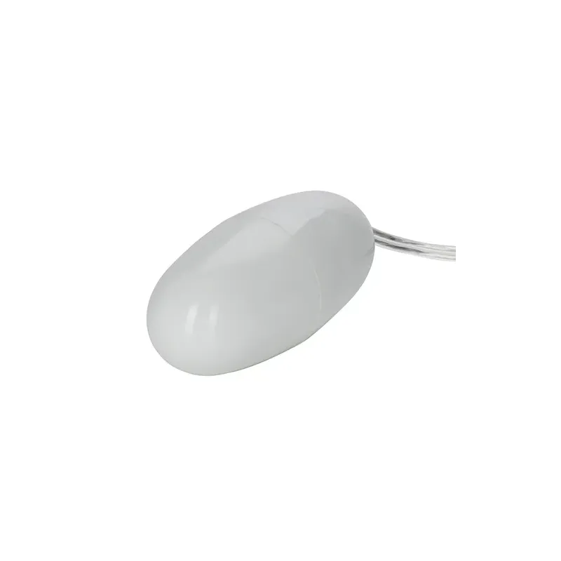 Ivory Vibrating Bullet with Multi-Speed Controller