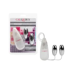 Double Silver Bullet Vibrators with Multi-Speed Control