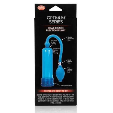 Head Coach Vibrating Penis Pump with Quick Release Valve