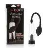 Rookie Vibrating Penis Pump with EZ Squeeze Bulb