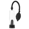 Rookie Vibrating Penis Pump with EZ Squeeze Bulb