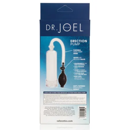 Dr. Joel Kaplan Erection Pump with EZ Squeeze Bulb