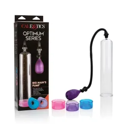 Penis Pump with Three Sized TPE Sleeves