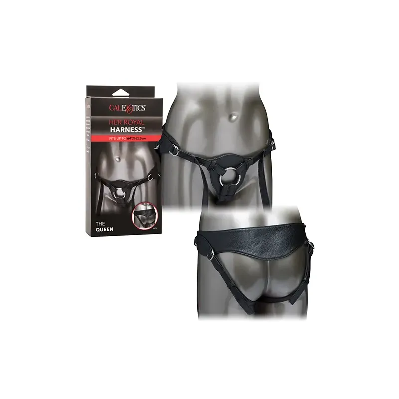 Her Royal Harness Adjustable Strap-On Harness