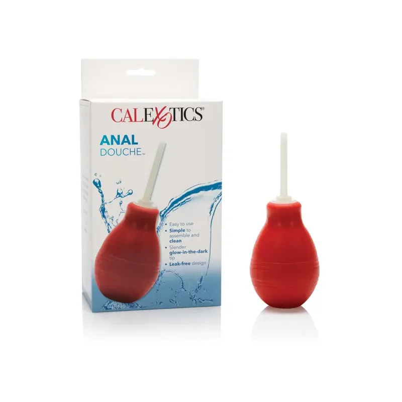 Anal Douche with Pliable Bulb