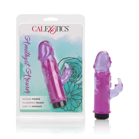 Amethyst Arouser Dual Stimulation Rabbit Vibrator