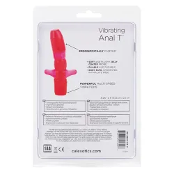 Vibrating Anal T-Bar with Ticklers