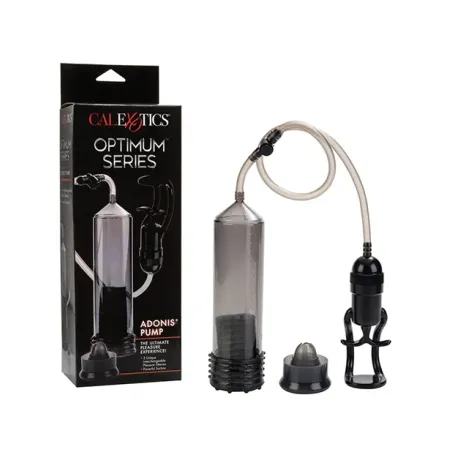 Adonis Penis Pump with Dual Sleeves in Smoke