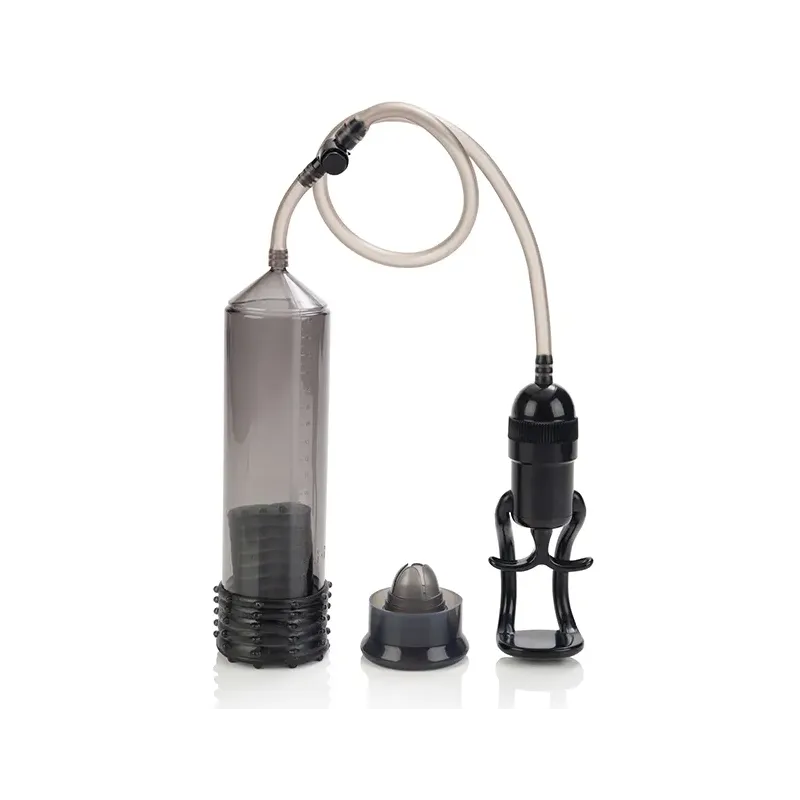Adonis Penis Pump with Dual Sleeves in Smoke