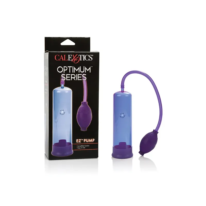 EZ Vibrating Penis Pump with TPE Sleeve
