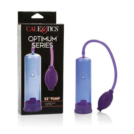EZ Vibrating Penis Pump with TPE Sleeve