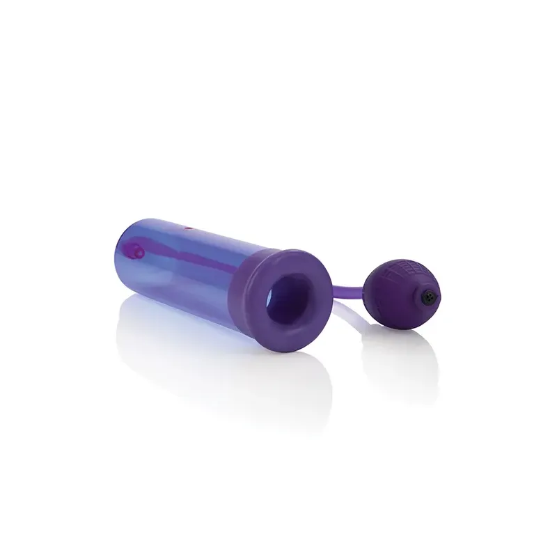 EZ Vibrating Penis Pump with TPE Sleeve