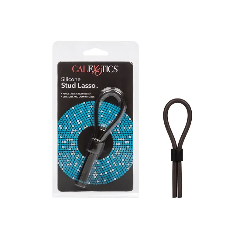 Silicone Stud Lasso Adjustable Cock Ring