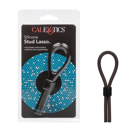 Silicone Stud Lasso Adjustable Cock Ring