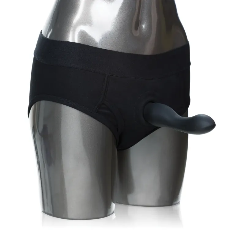 Packer Gear Brief Harness with Bullet Pocket in Black XL/2XL