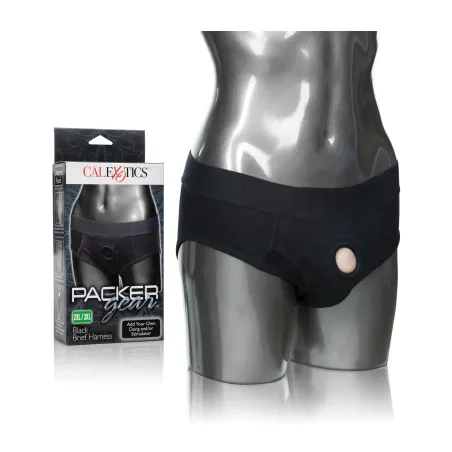 Packer Gear Brief Harness with Double Penetration Design 2X/3X