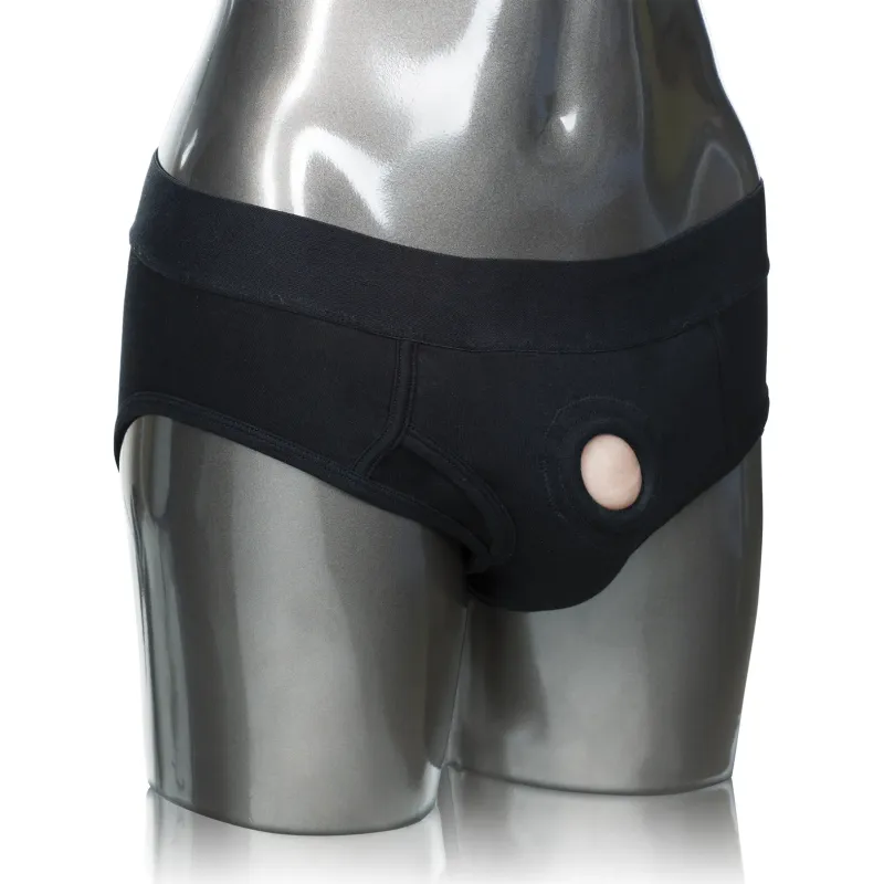 Packer Gear Brief Harness with Double Penetration Design 2X/3X