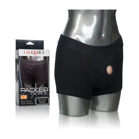 Packer Gear Boxer Brief Harness with Dual-Panel Design