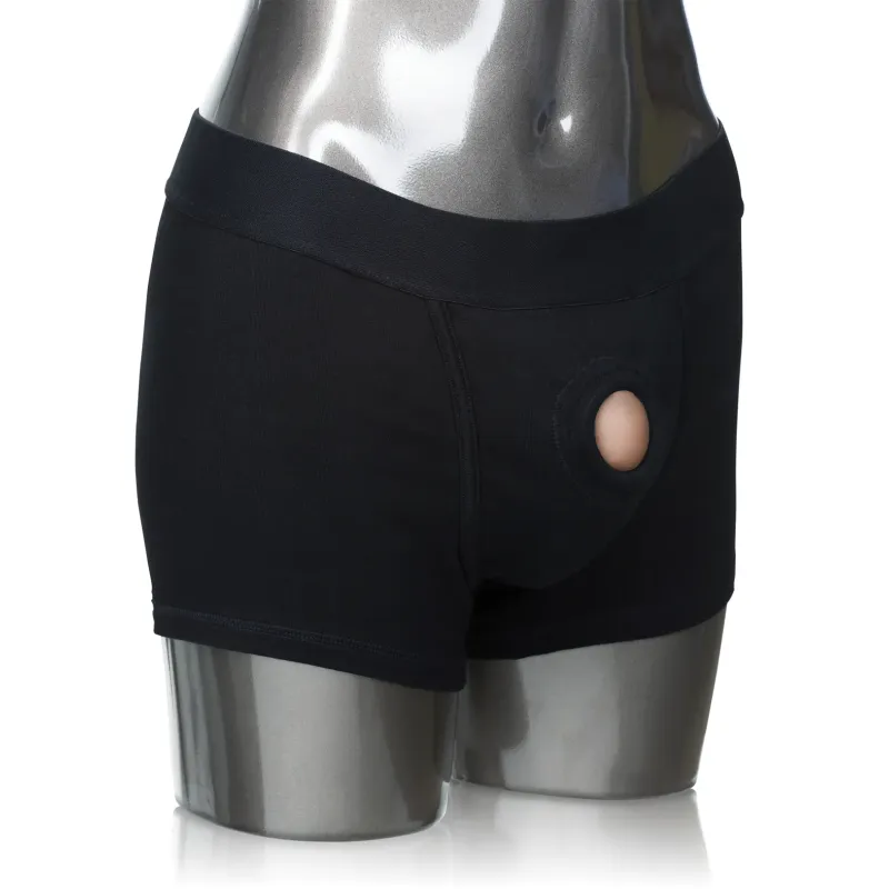 Packer Gear Boxer Brief Harness with Dual-Panel Design
