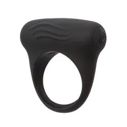 Silicone Arouser with Vibrating Bullet and Stretchy Ring