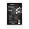 Crystal Chain Nipple Clamps with Adjustable Tension