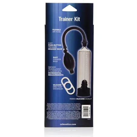 Apollo Penis Pump Trainer Kit with Silicone Enhancer Ring