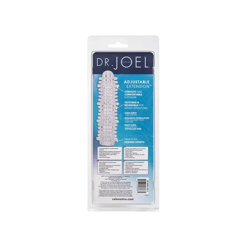 Adjustable Trimable Penis Extension Sleeve with Added Girth