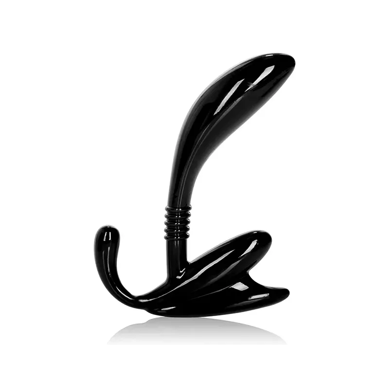 Apollo Curved Prostate Probe in Black