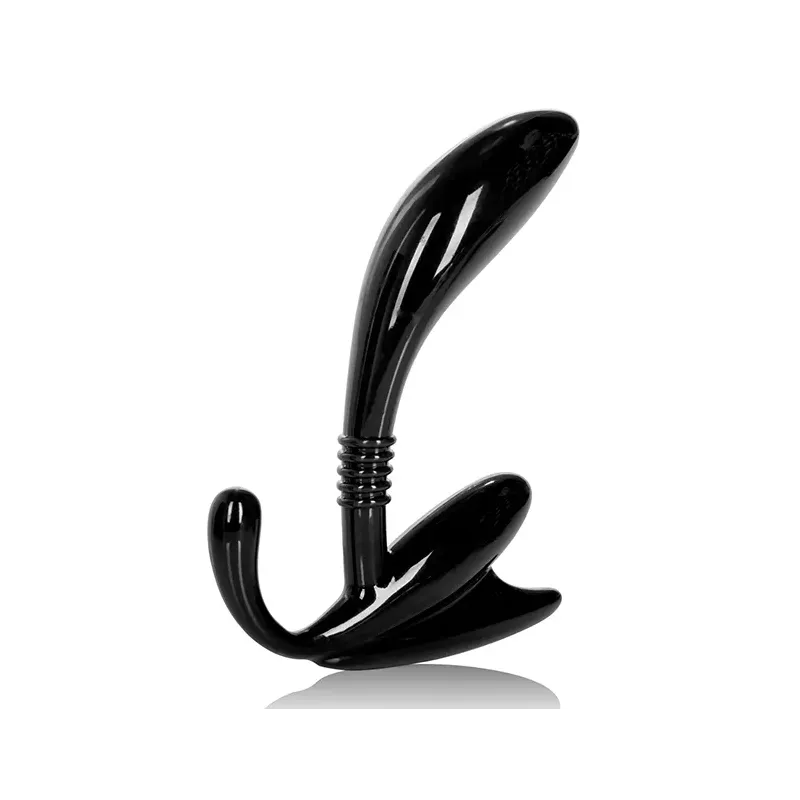 Apollo Curved Prostate Probe in Black
