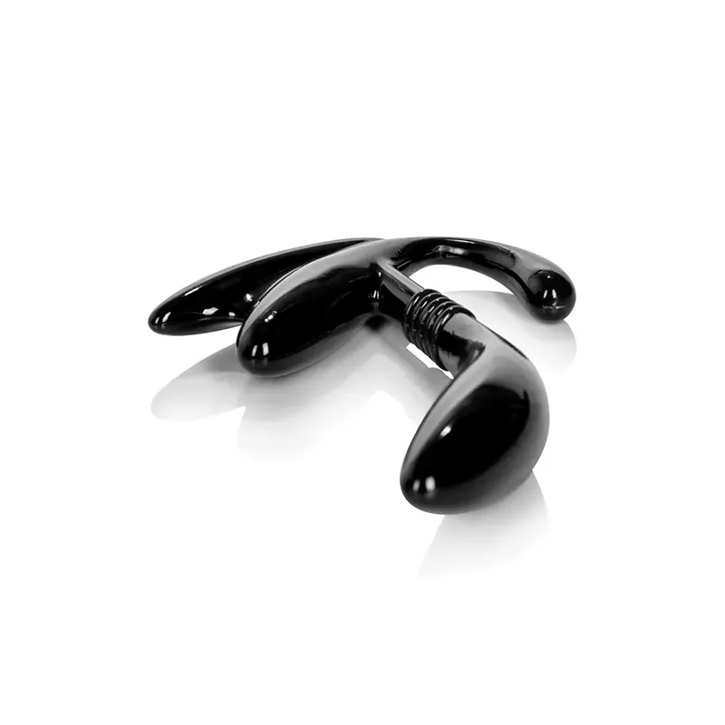 Apollo Curved Prostate Probe in Black
