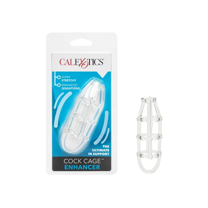Cock Cage Penis Enhancer with Erection Support