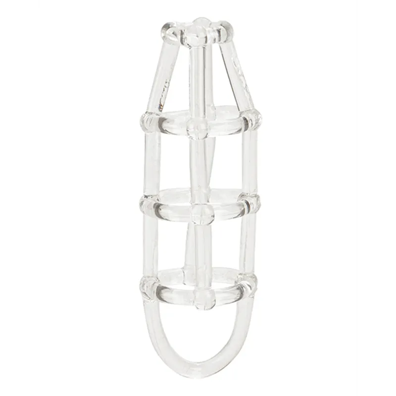Cock Cage Penis Enhancer with Erection Support