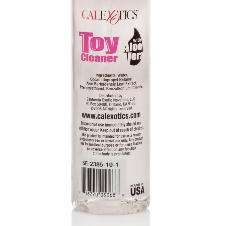 Universal Toy Cleaner with Aloe Vera