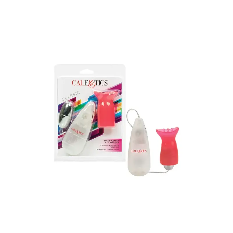 Clit Stimulator with Removable Bullet Vibrator
