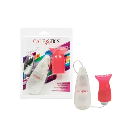 Clit Stimulator with Removable Bullet Vibrator