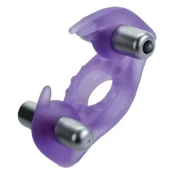 Wireless Rockin' Rabbit Couples Vibrator with Dual Bullets
