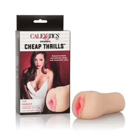 Pocket Masturbator Sleeve with Textured Chamber