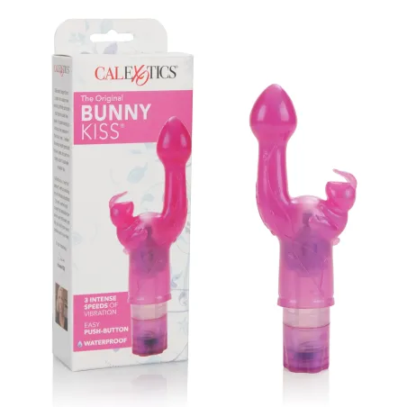 Bunny Kiss Rabbit Vibrator with Clitoral Ears