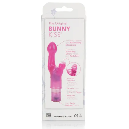 Bunny Kiss Rabbit Vibrator with Clitoral Ears