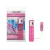 Turbo 8 Accelerator Bullet Vibrator with Tickler Sleeve