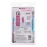 Turbo 8 Accelerator Bullet Vibrator with Tickler Sleeve